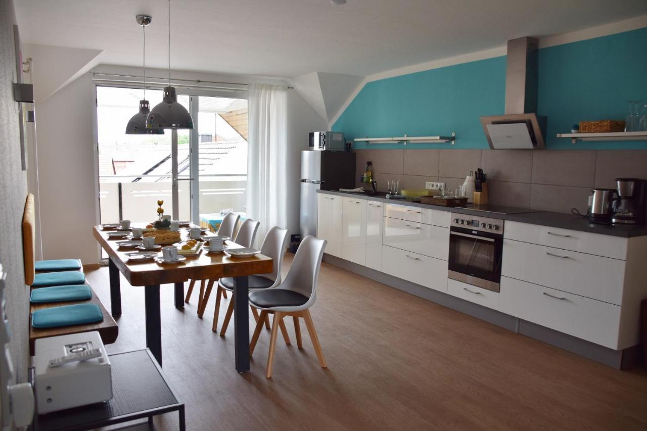 Ferienwohnung Auf Dem Dorf, Kuelsheim מראה חיצוני תמונה