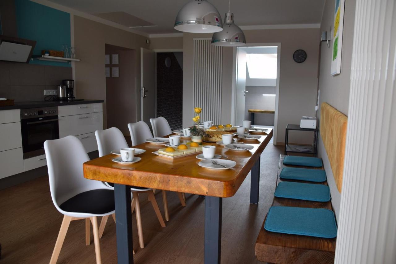 Ferienwohnung Auf Dem Dorf, Kuelsheim מראה חיצוני תמונה
