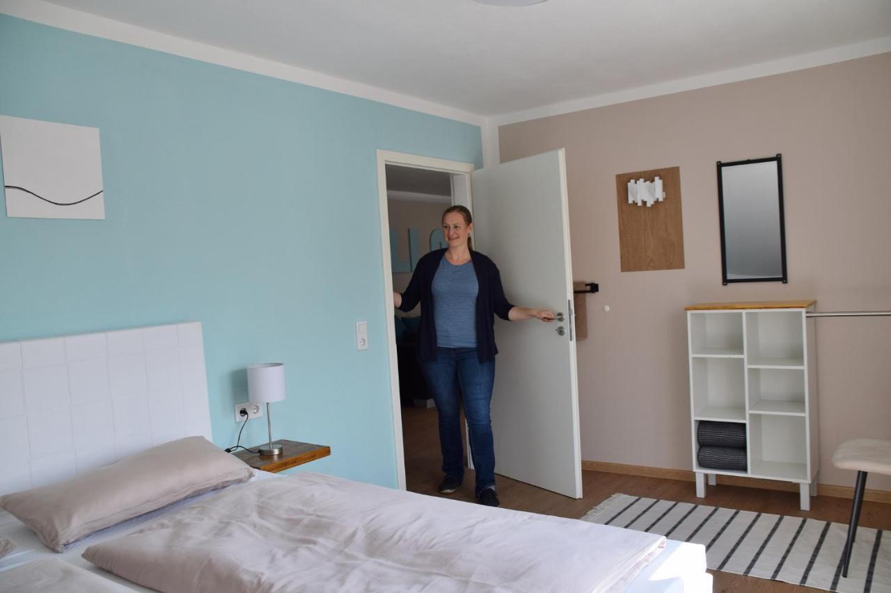 Ferienwohnung Auf Dem Dorf, Kuelsheim מראה חיצוני תמונה