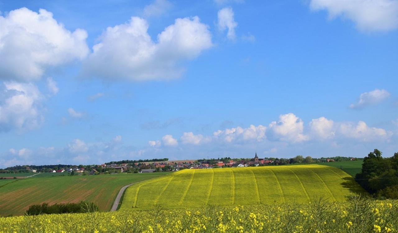 Ferienwohnung Auf Dem Dorf, Kuelsheim מראה חיצוני תמונה