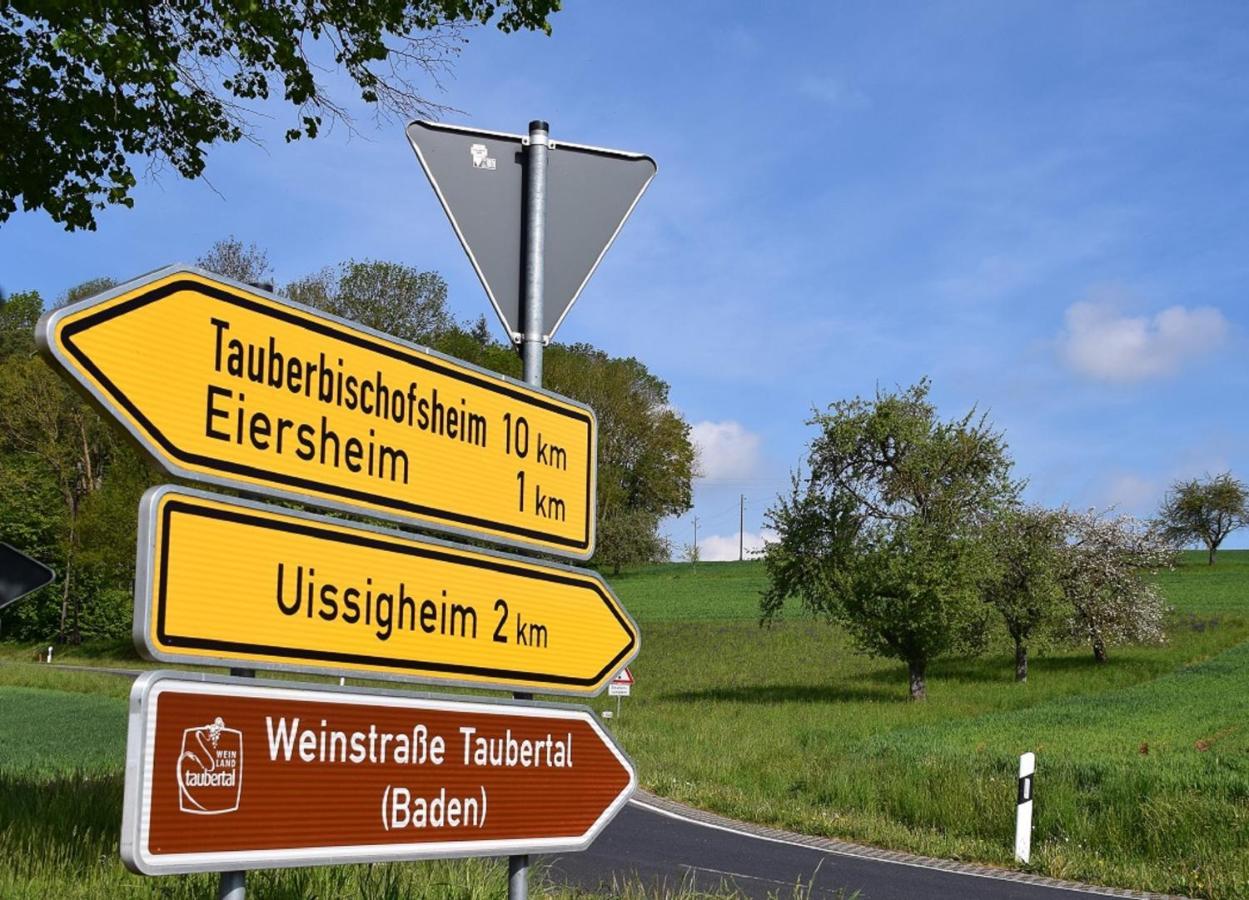 Ferienwohnung Auf Dem Dorf, Kuelsheim מראה חיצוני תמונה