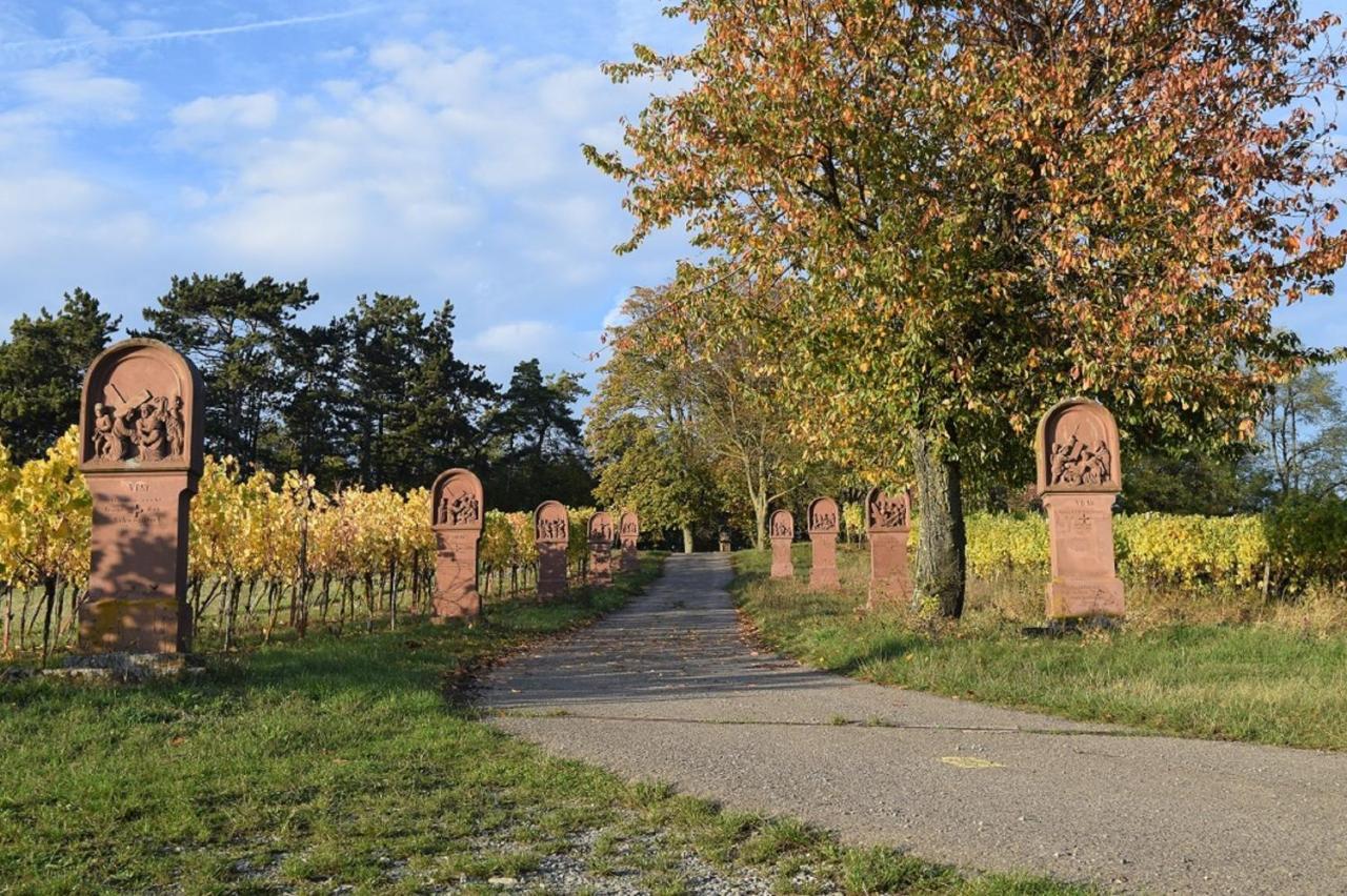 Ferienwohnung Auf Dem Dorf, Kuelsheim מראה חיצוני תמונה