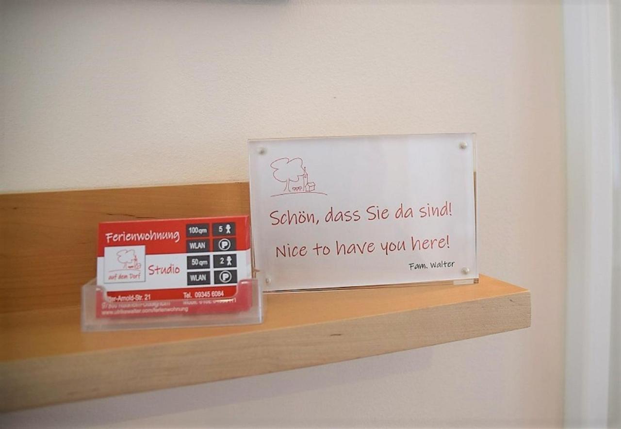 Ferienwohnung Auf Dem Dorf, Kuelsheim מראה חיצוני תמונה